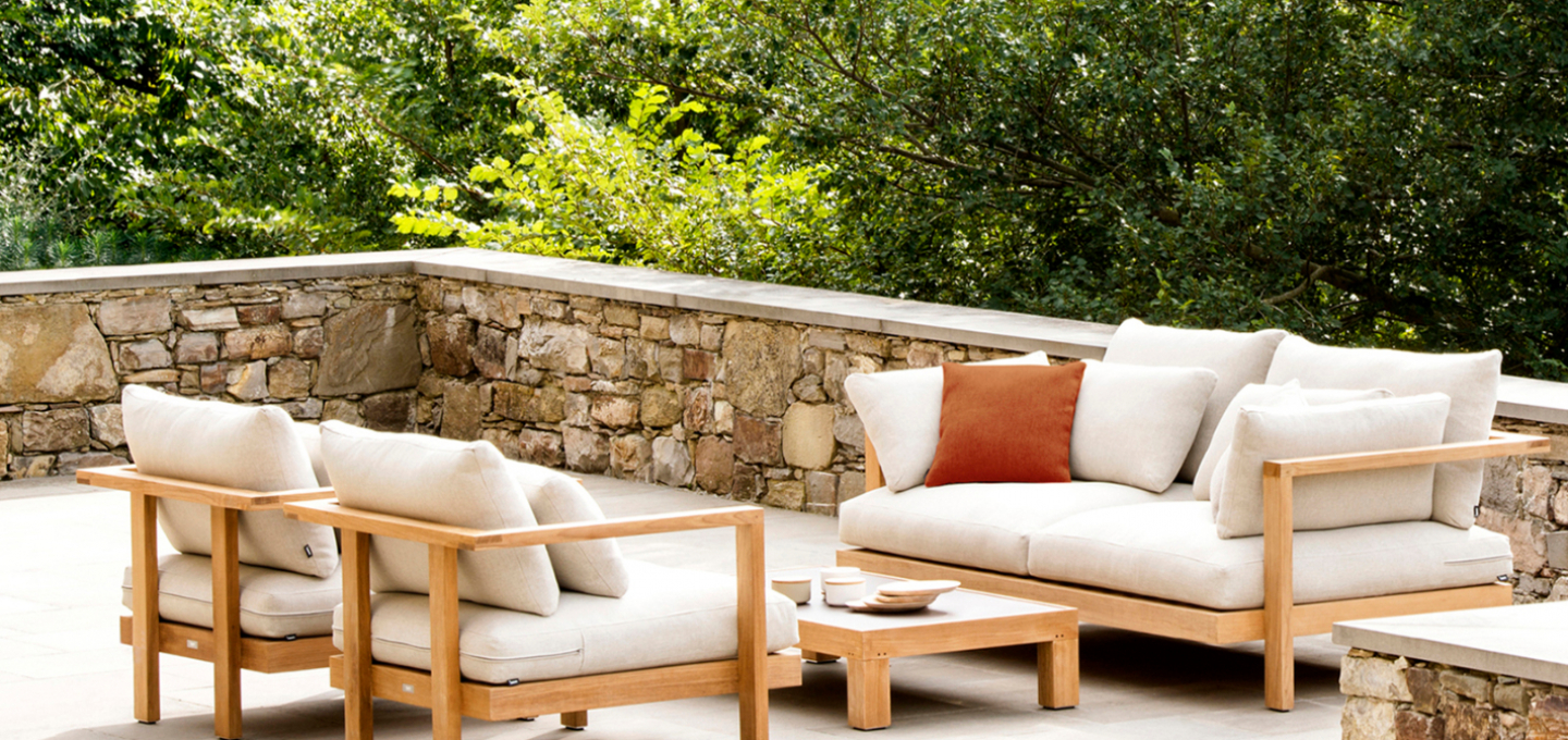 Pure sofa canapé de jardin bruxelles compagnie des jardins