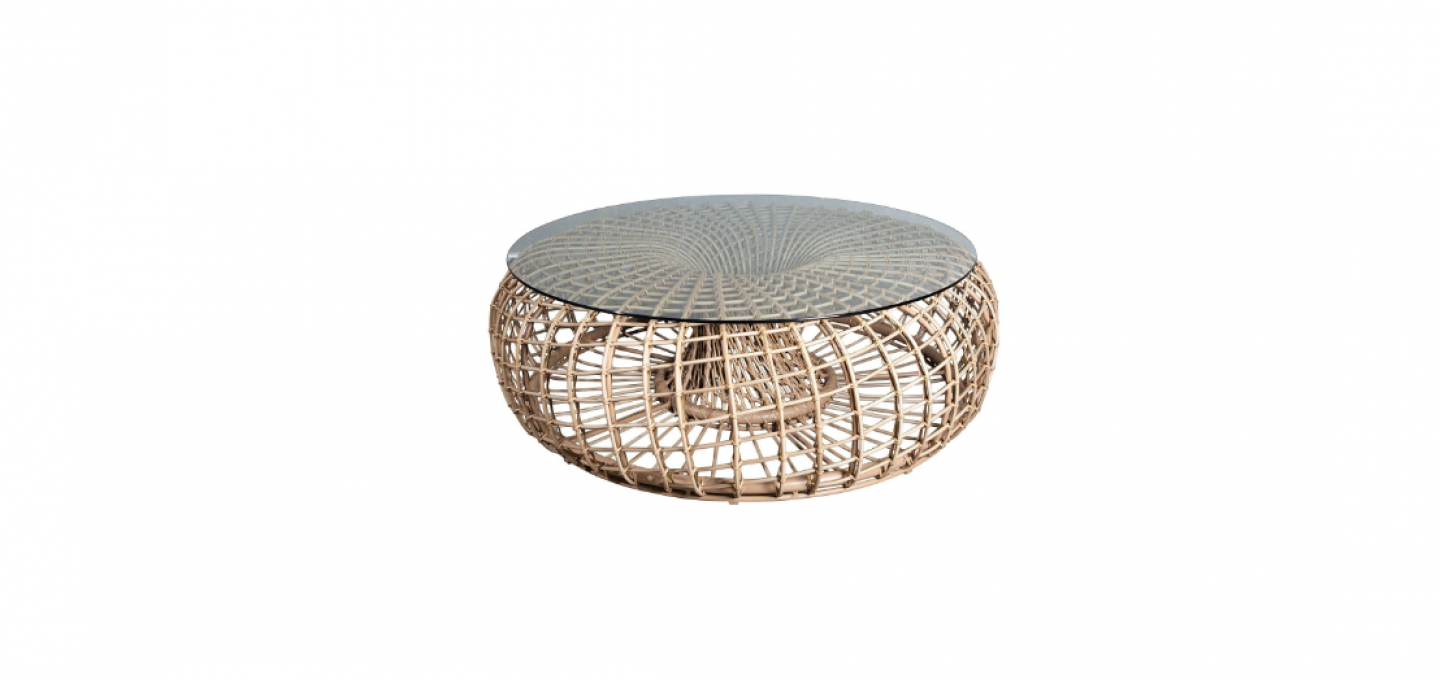 table basse de jardin nest cane-line.jpg