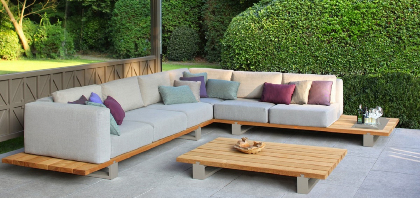 Vigor Lounge - ROYAL BOTANIA - mobilier de jardin bruxelles 